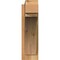 Ekena Millwork Thorton Block Rough Sawn Outlooker, Western Red Cedar, 6"W x 20"D x 20"H OUT06X20X20THR05RWR - alternate 2